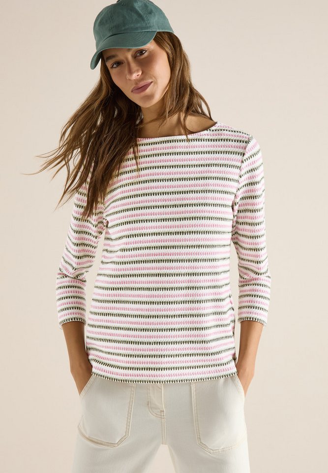 CECIL 3/4-Arm-Shirt mit 3/4 Ärmeln – Bild 2 von 5