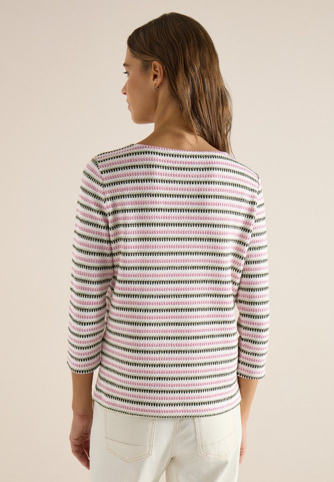 CECIL 3/4-Arm-Shirt mit 3/4 Ärmeln – Bild 3 von 5