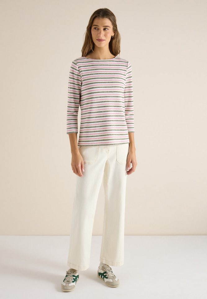 CECIL 3/4-Arm-Shirt mit 3/4 Ärmeln – Bild 4 von 5