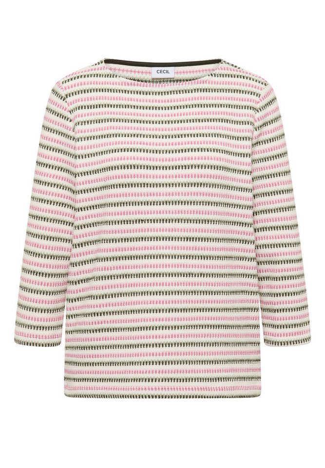 CECIL 3/4-Arm-Shirt mit 3/4 Ärmeln – Bild 5 von 5