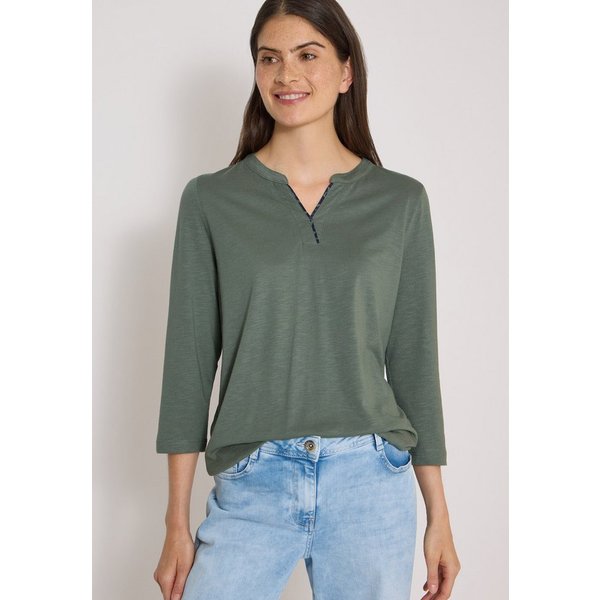 CECIL 3/4-Arm-Shirt mit 3/4 Ärmeln