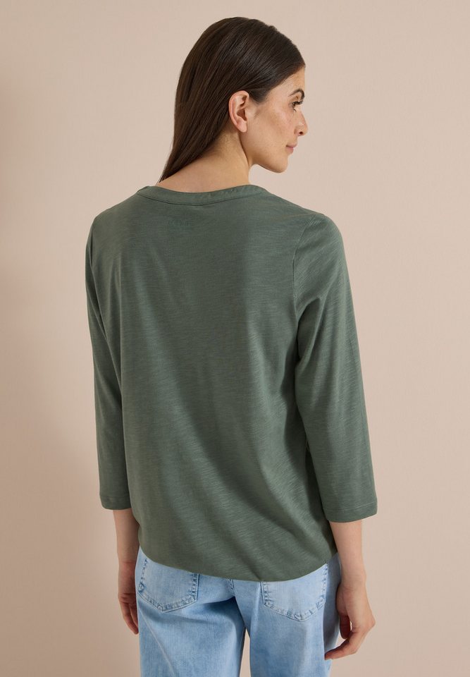 CECIL 3/4-Arm-Shirt mit 3/4 Ärmeln – Bild 2 von 5