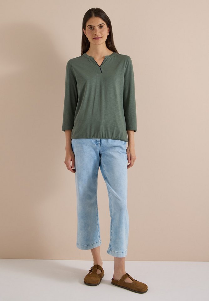 CECIL 3/4-Arm-Shirt mit 3/4 Ärmeln – Bild 3 von 5