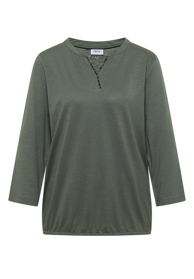 CECIL 3/4-Arm-Shirt mit 3/4 Ärmeln – Bild 4 von 5