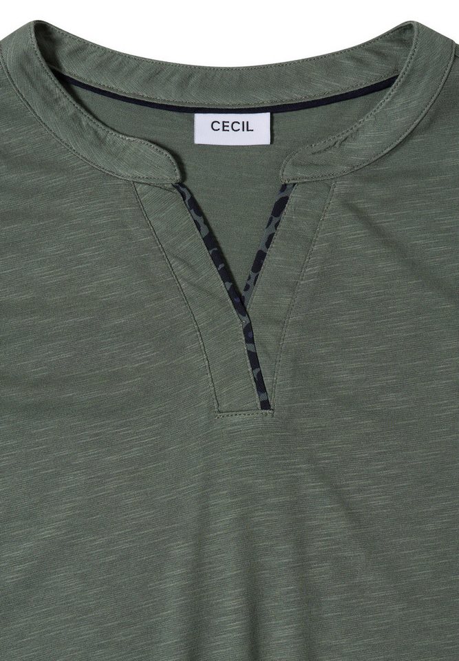 CECIL 3/4-Arm-Shirt mit 3/4 Ärmeln – Bild 5 von 5