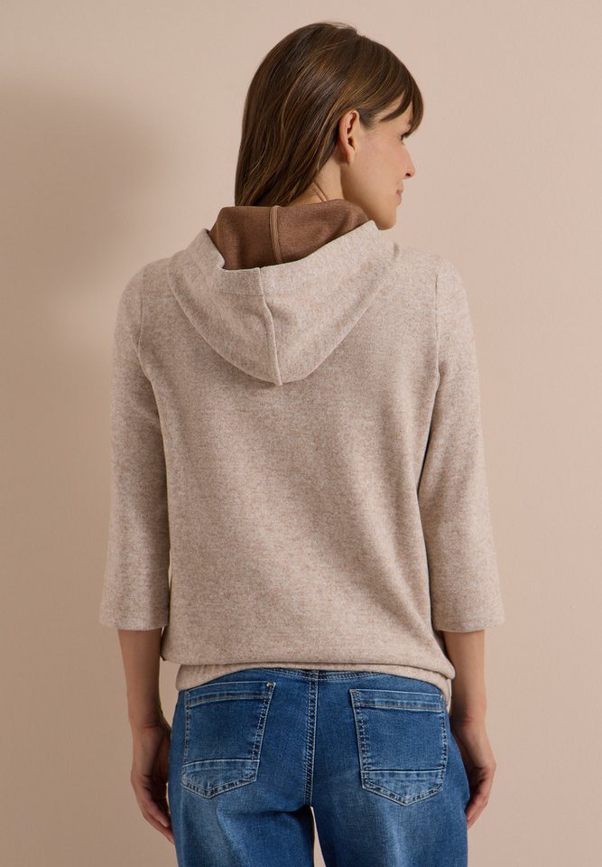 CECIL 3/4-Arm-Shirt mit Kapuze – Bild 2 von 5