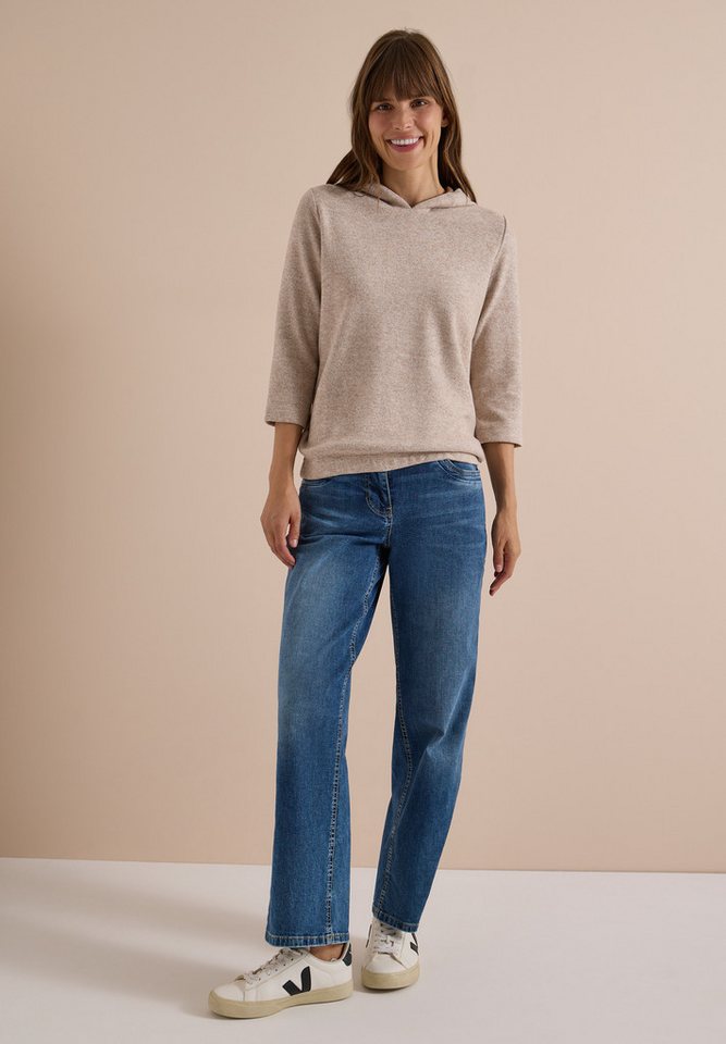 CECIL 3/4-Arm-Shirt mit Kapuze – Bild 3 von 5