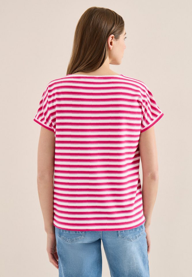 CECIL 3/4-Arm-Shirt mit U-Boot-Ausschnitt – Bild 3 von 5