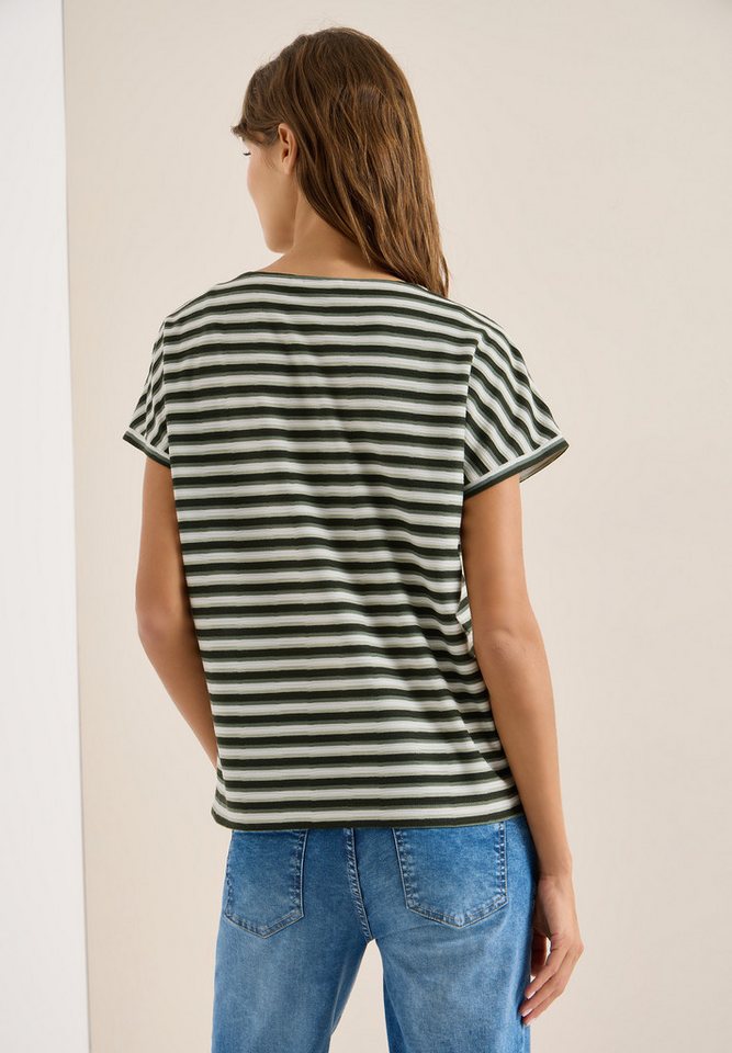 CECIL 3/4-Arm-Shirt mit U-Boot-Ausschnitt – Bild 3 von 5