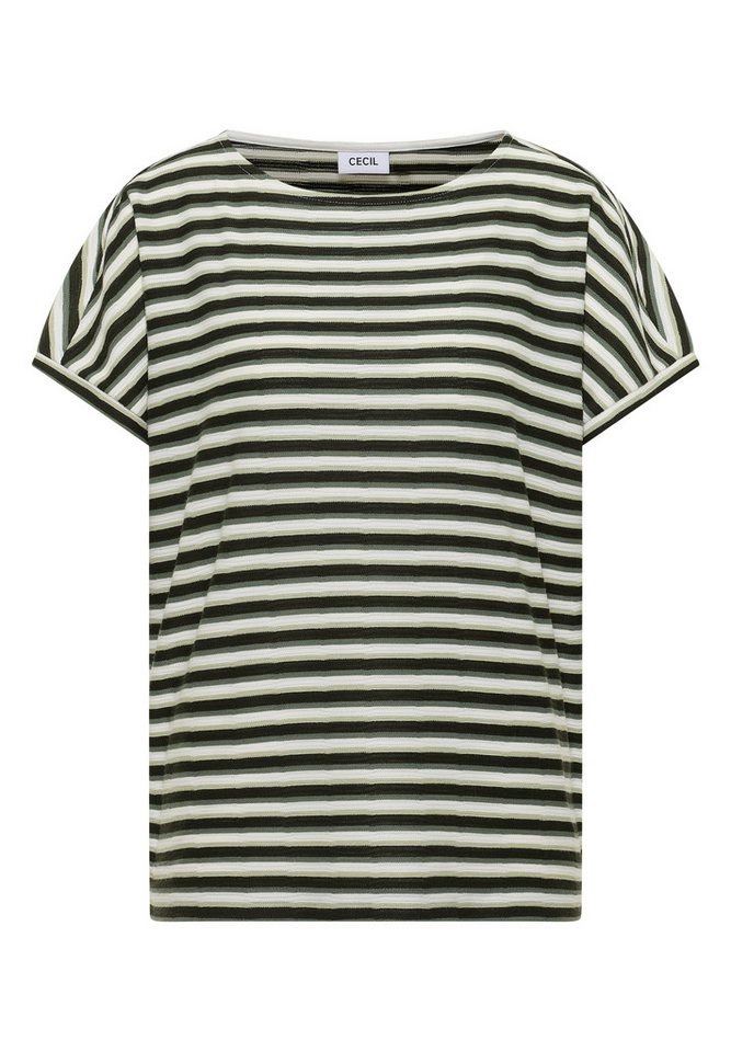CECIL 3/4-Arm-Shirt mit U-Boot-Ausschnitt – Bild 5 von 5