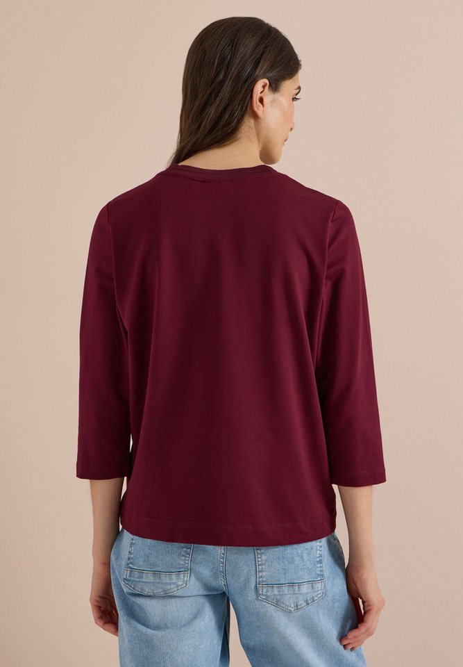 CECIL 3/4-Arm-Shirt mit Wording – Bild 2 von 5