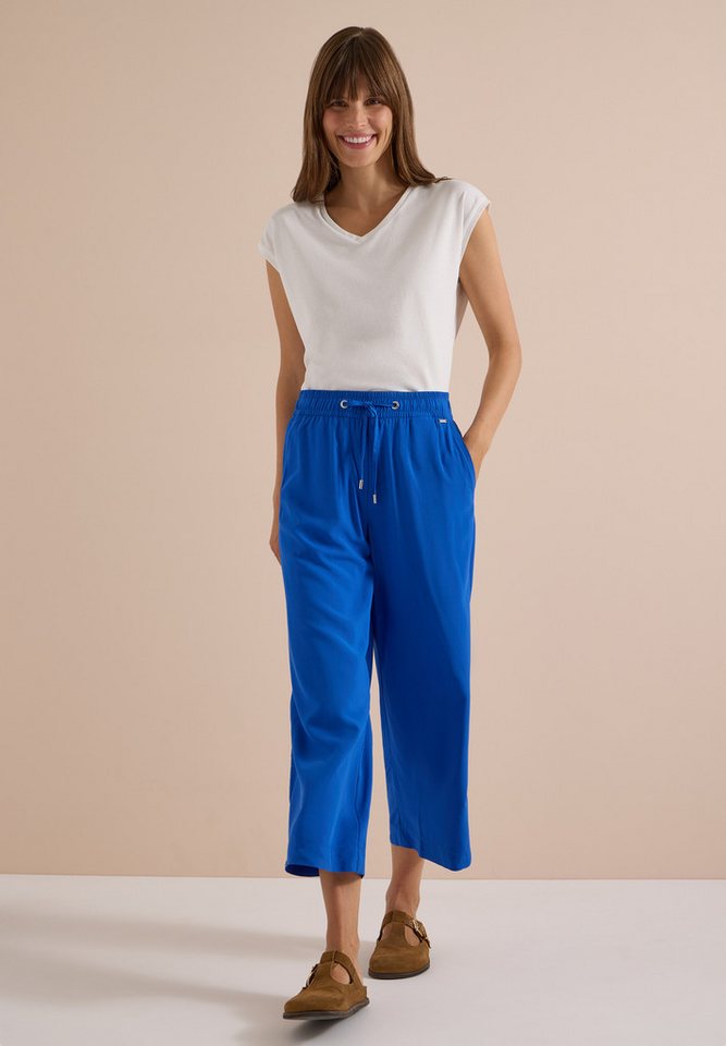 CECIL 3/4-Hose mit Wide Legs – Bild 3 von 5