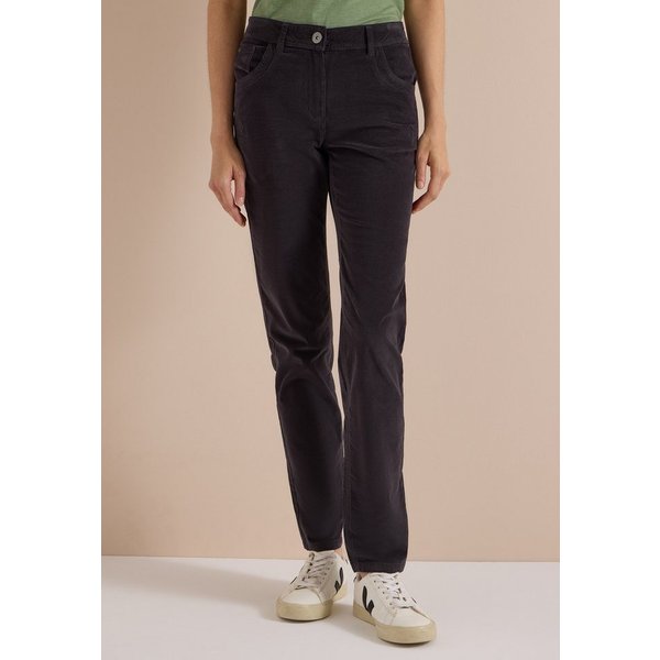 CECIL 5-Pocket-Hose in Cord-Optik