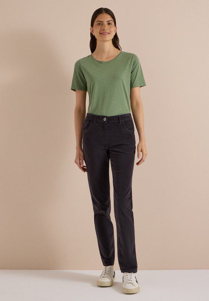 CECIL 5-Pocket-Hose in Cord-Optik – Bild 3 von 5