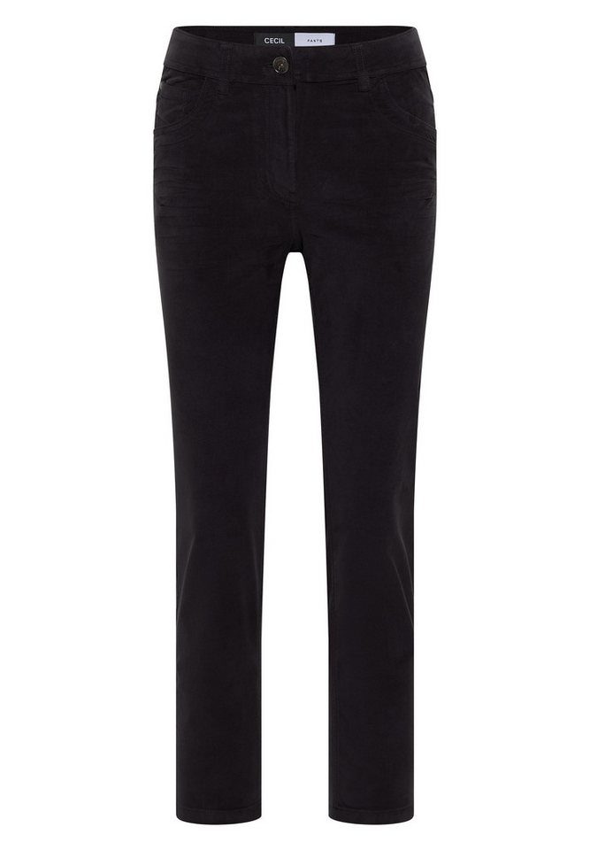 CECIL 5-Pocket-Hose in Cord-Optik – Bild 4 von 5