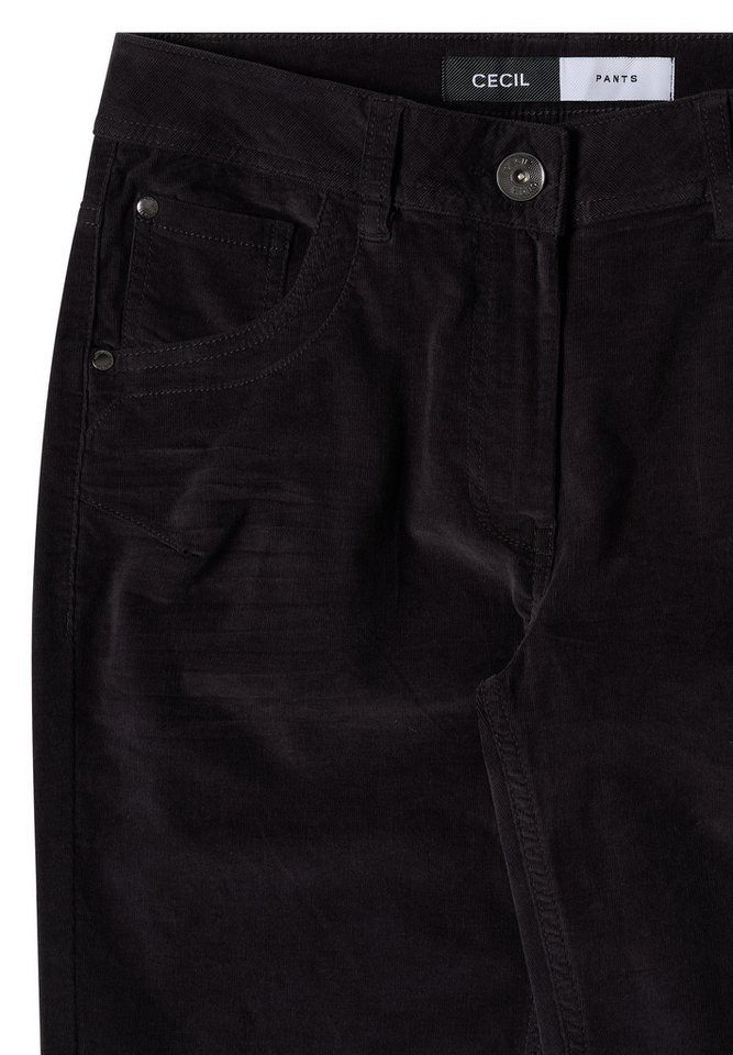 CECIL 5-Pocket-Hose in Cord-Optik – Bild 5 von 5