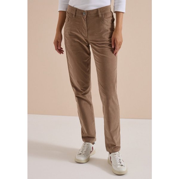 CECIL 5-Pocket-Hose in Cord-Optik