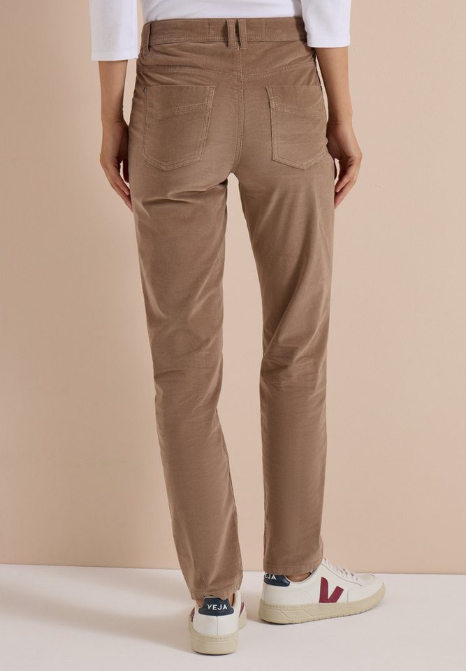 CECIL 5-Pocket-Hose in Cord-Optik – Bild 2 von 5