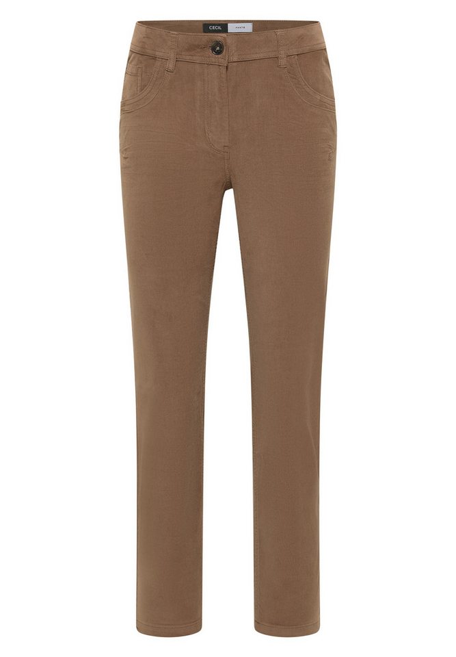 CECIL 5-Pocket-Hose in Cord-Optik – Bild 4 von 5