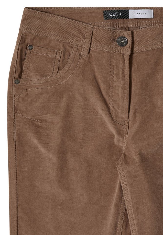 CECIL 5-Pocket-Hose in Cord-Optik – Bild 5 von 5