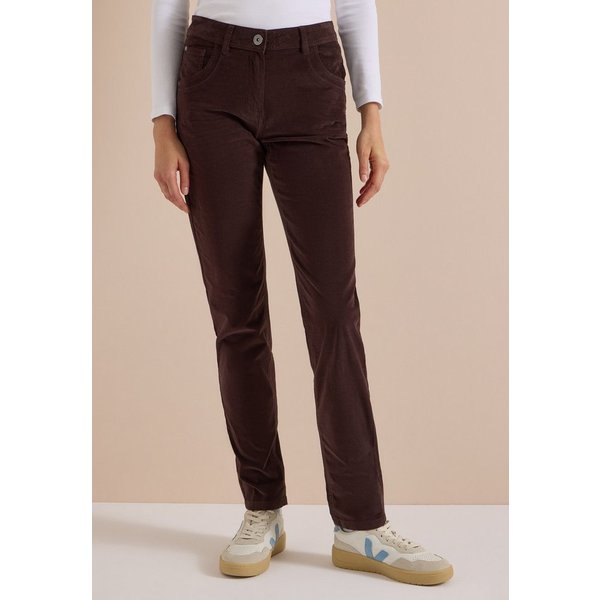 CECIL 5-Pocket-Hose in Cord-Optik