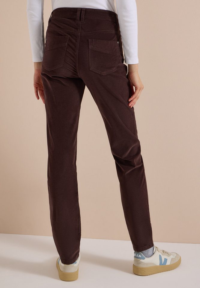 CECIL 5-Pocket-Hose in Cord-Optik – Bild 2 von 5