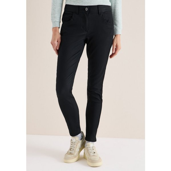 CECIL 5-Pocket-Hose mit leichtem Glanz