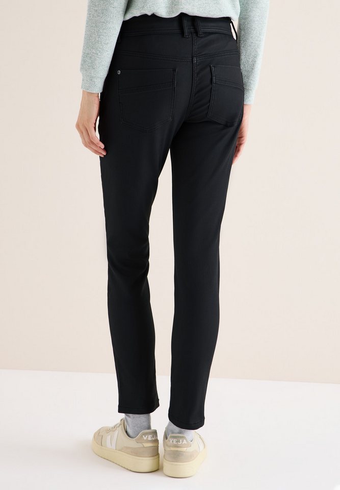CECIL 5-Pocket-Hose mit leichtem Glanz – Bild 3 von 5
