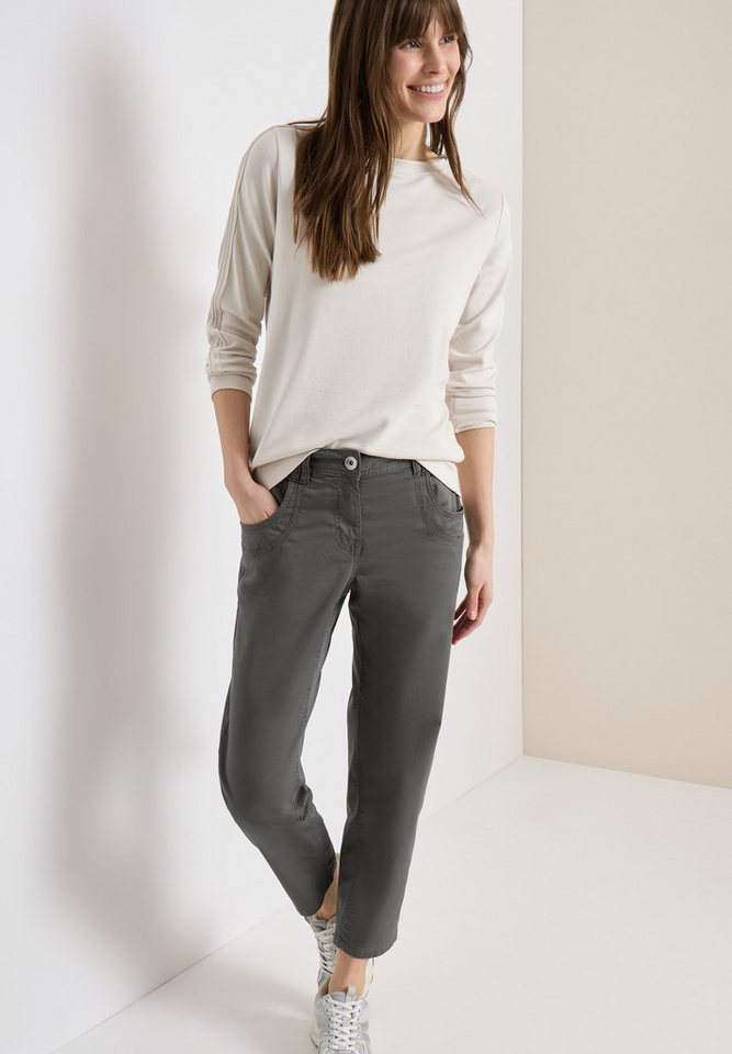 CECIL 5-Pocket-Hose Style Scarlett mit Stretch – Bild 5 von 5