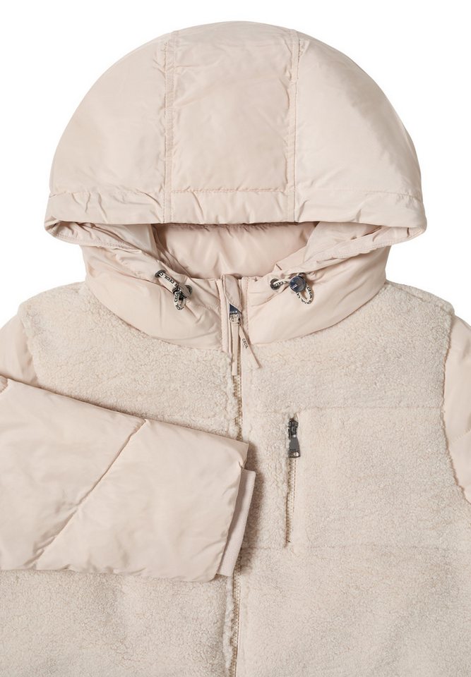 CECIL Allwetterjacke Teddy Matmix Padded Jacket – Bild 2 von 5