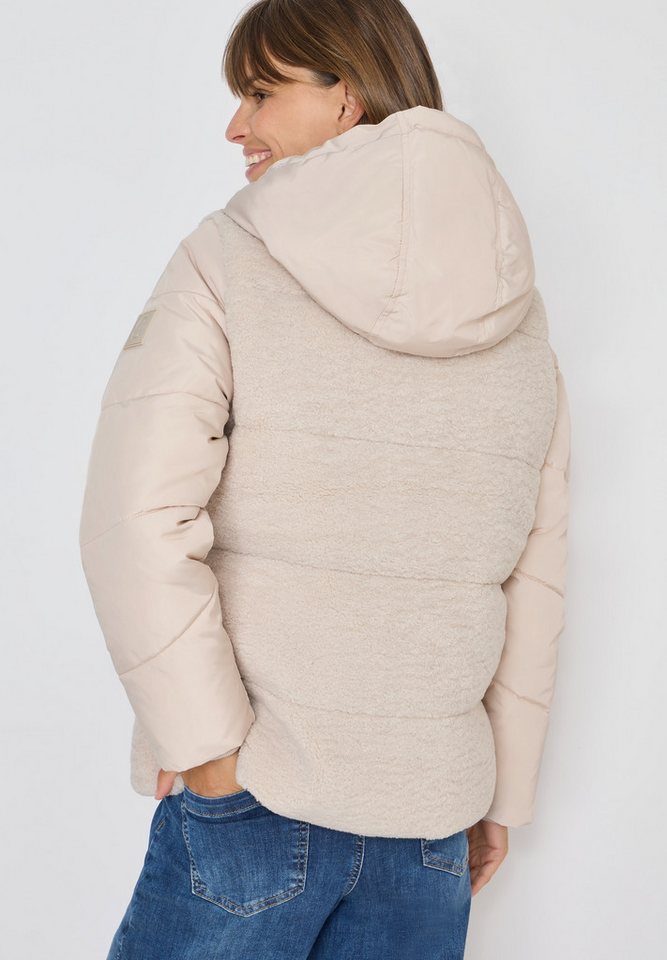 CECIL Allwetterjacke Teddy Matmix Padded Jacket – Bild 4 von 5