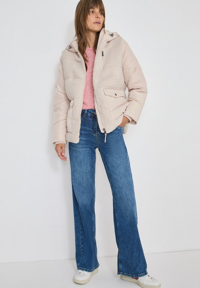 CECIL Allwetterjacke Teddy Matmix Padded Jacket – Bild 5 von 5