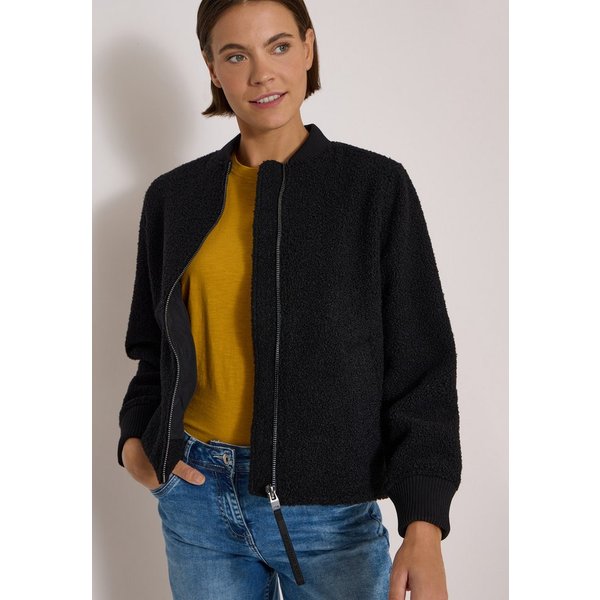 CECIL Blouson aus softem Materialmix