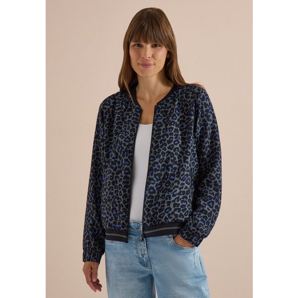 CECIL Blouson aus softem Materialmix