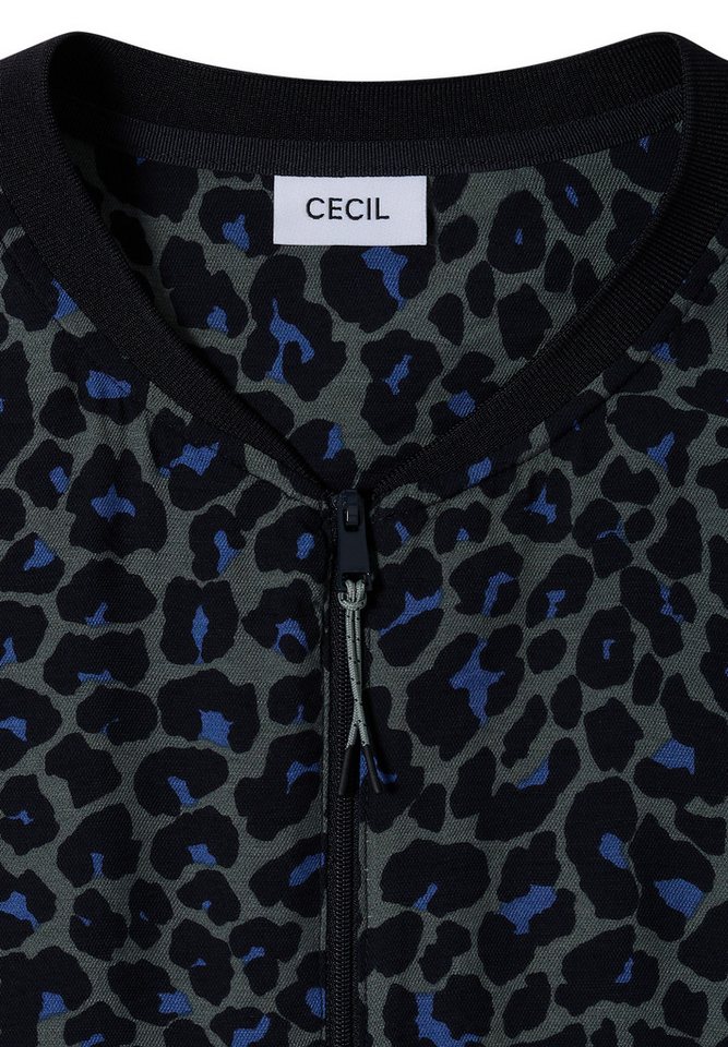 CECIL Blouson aus softem Materialmix – Bild 5 von 5