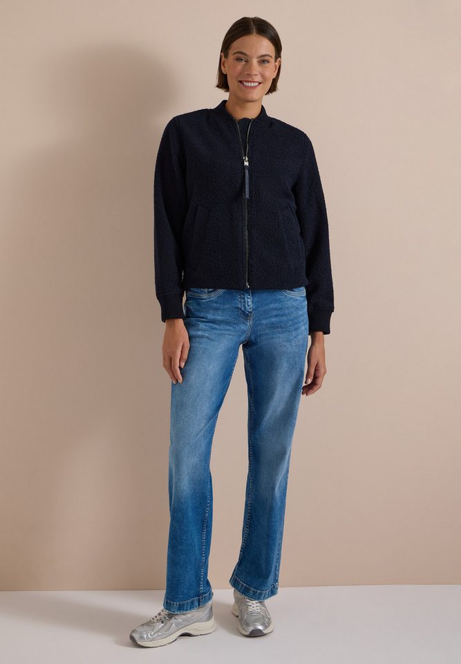 CECIL Blouson aus softem Materialmix – Bild 3 von 5