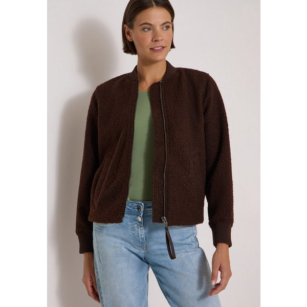 CECIL Blouson aus softem Materialmix