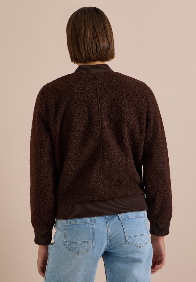 CECIL Blouson aus softem Materialmix – Bild 2 von 5