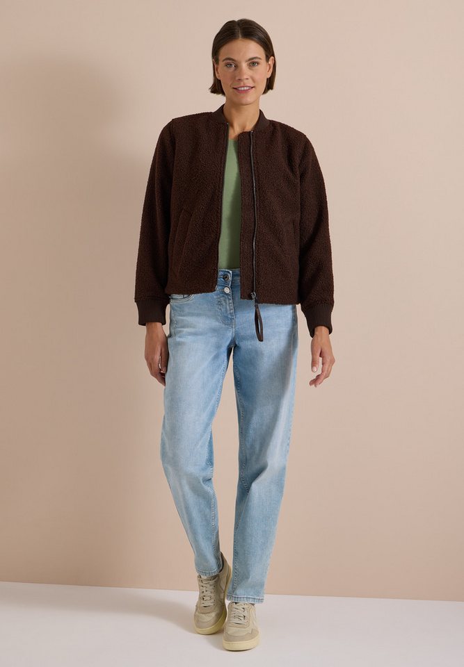 CECIL Blouson aus softem Materialmix – Bild 3 von 5