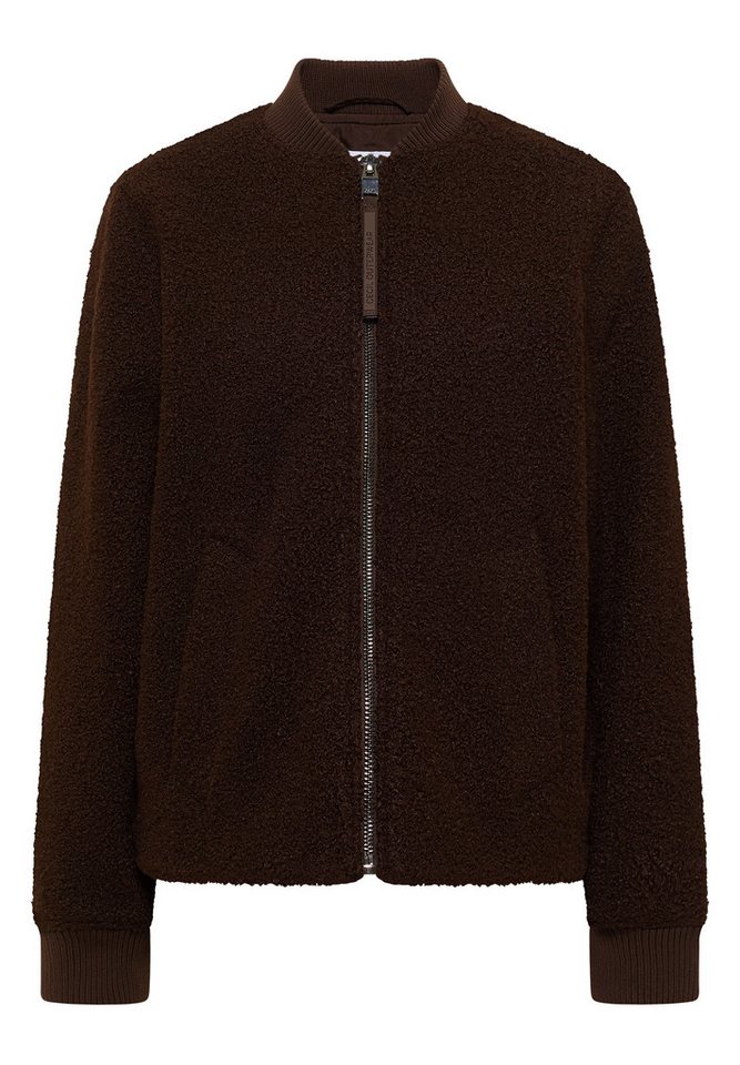 CECIL Blouson aus softem Materialmix – Bild 4 von 5