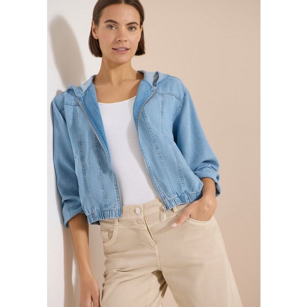 CECIL Blouson im Denim-Style