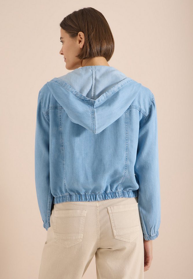 CECIL Blouson im Denim-Style – Bild 2 von 5
