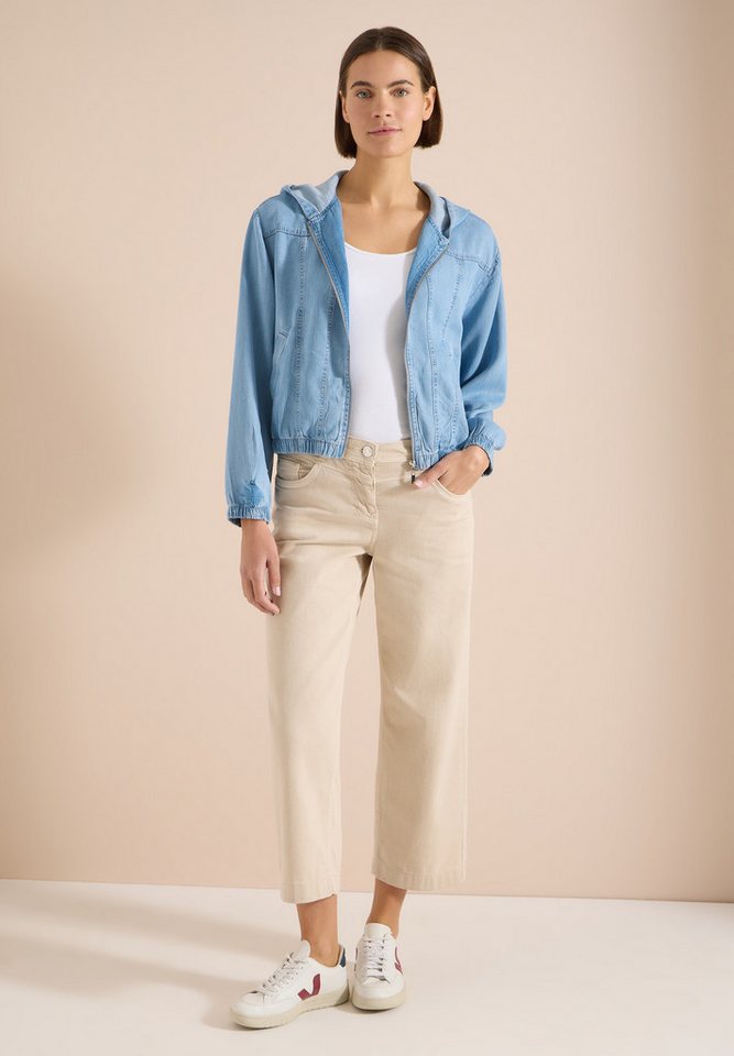 CECIL Blouson im Denim-Style – Bild 3 von 5