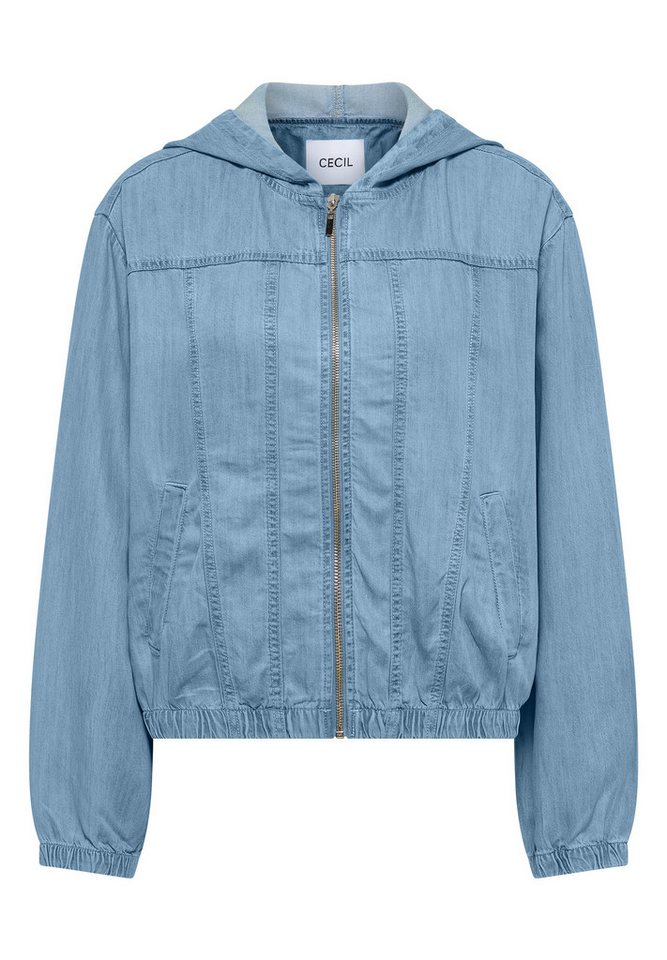 CECIL Blouson im Denim-Style – Bild 4 von 5