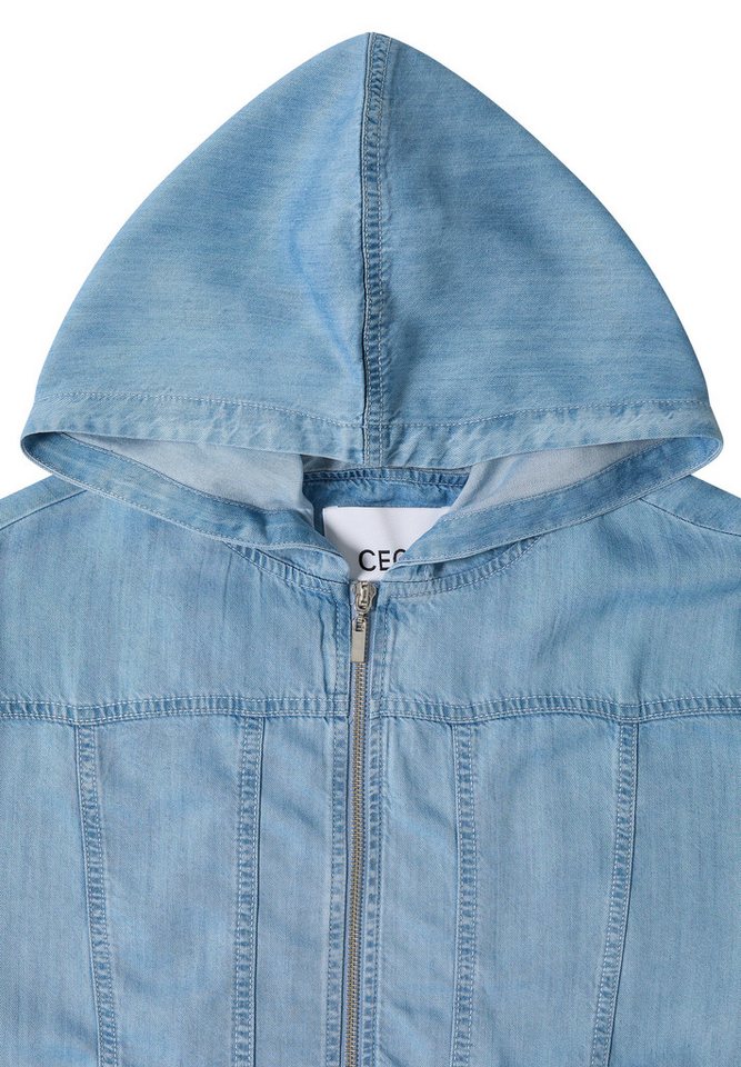 CECIL Blouson im Denim-Style – Bild 5 von 5