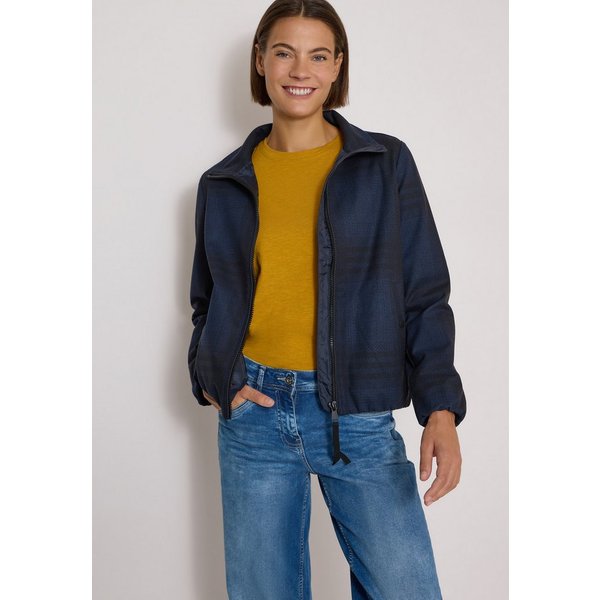 CECIL Blouson in angenehmen Materialmix