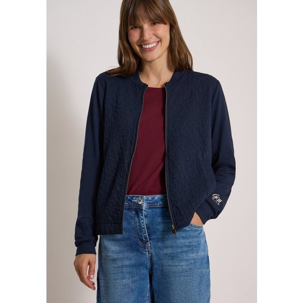 CECIL Blouson mit Rundhalsausschnitt