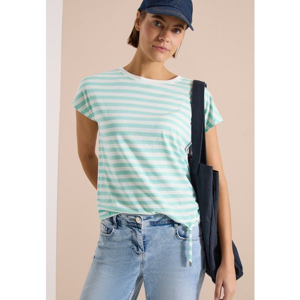 CECIL Blusenshirt im soften Baumwoll-Mix
