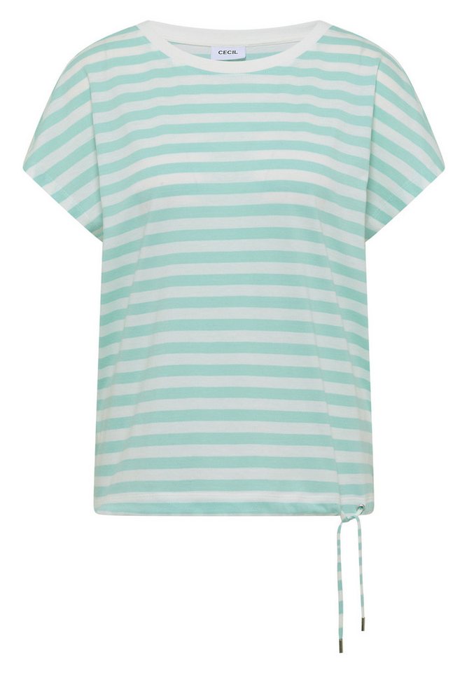 CECIL Blusenshirt im soften Baumwoll-Mix – Bild 4 von 5