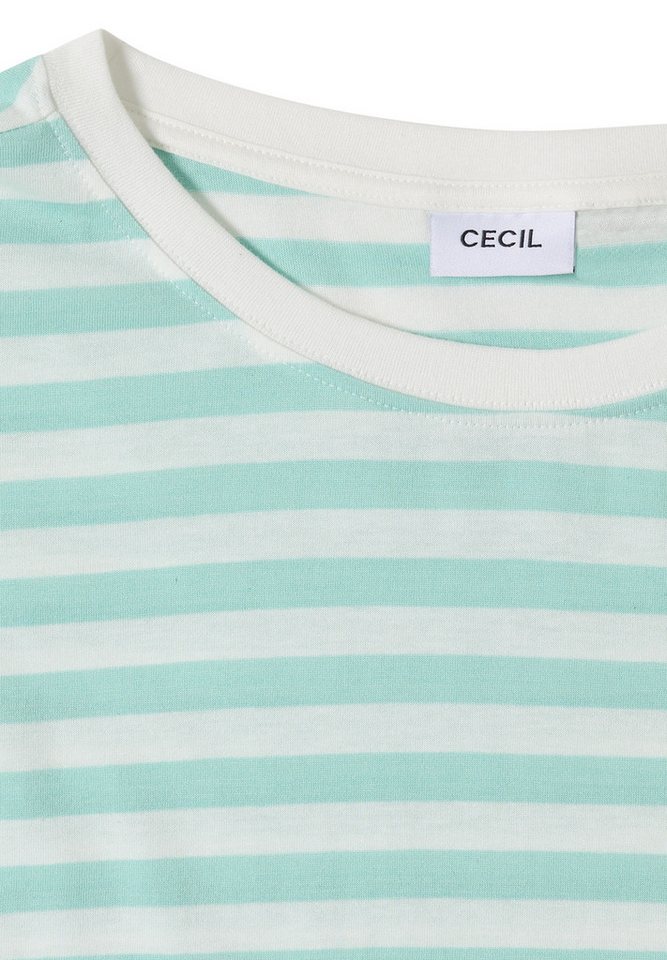 CECIL Blusenshirt im soften Baumwoll-Mix – Bild 5 von 5